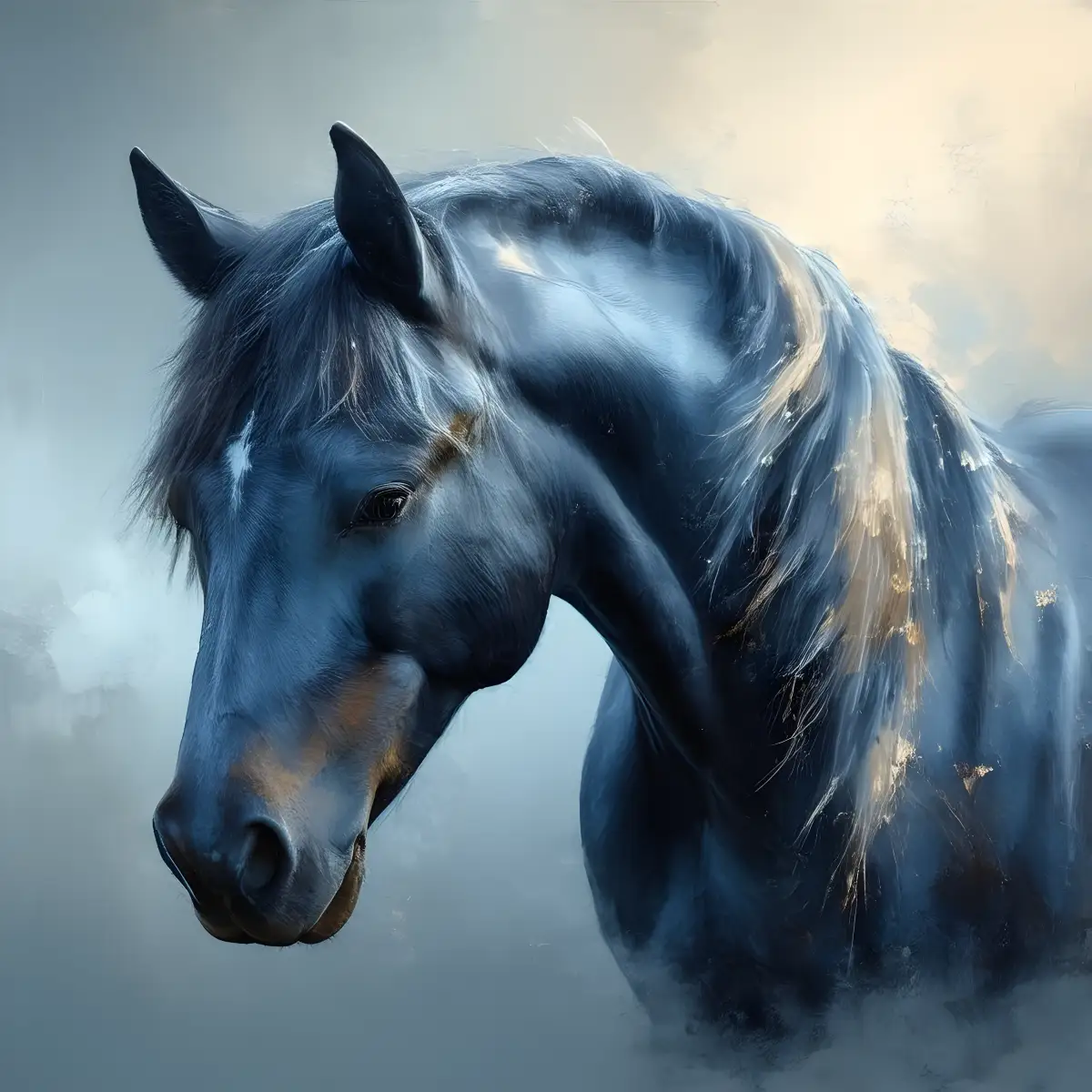 French Country Horse — Preview